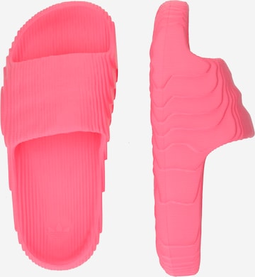 ADIDAS ORIGINALS Pantolette 'Adilette 22' in Pink
