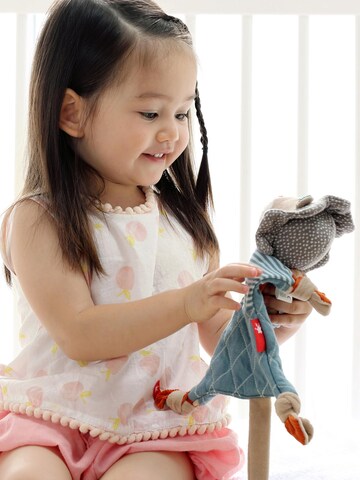 SIGIKID Stuffed animals 'Schnuffeltuch Classics' in Blue