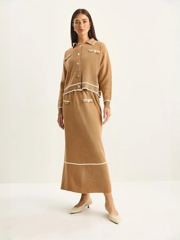 Bianco Lucci Workwear in Brown