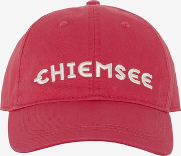 CHIEMSEE Cap in Red