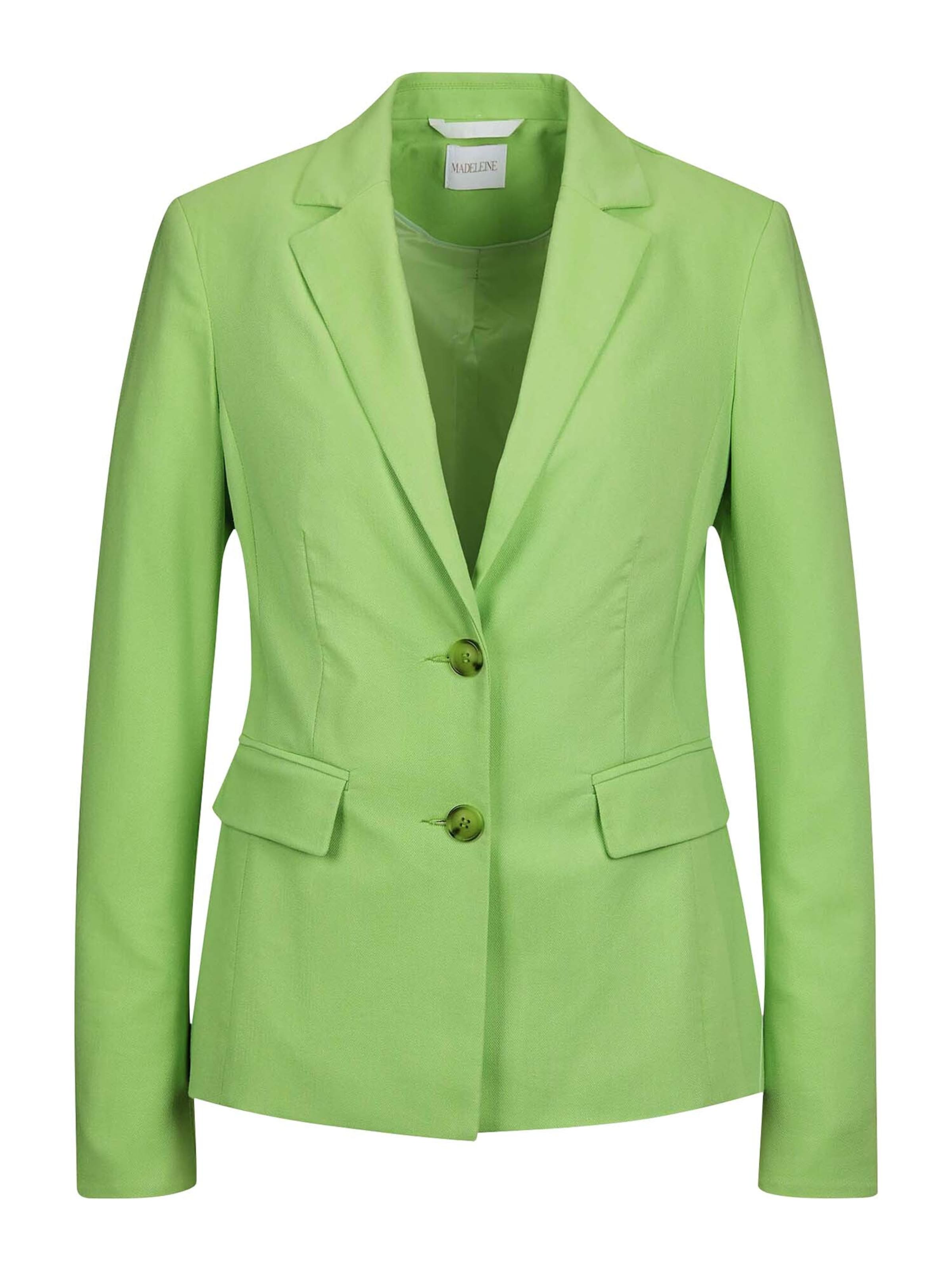 MADELEINE Blazer in Grün: Vorderseite
