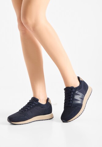 WODEN Sneaker low i blå: forside