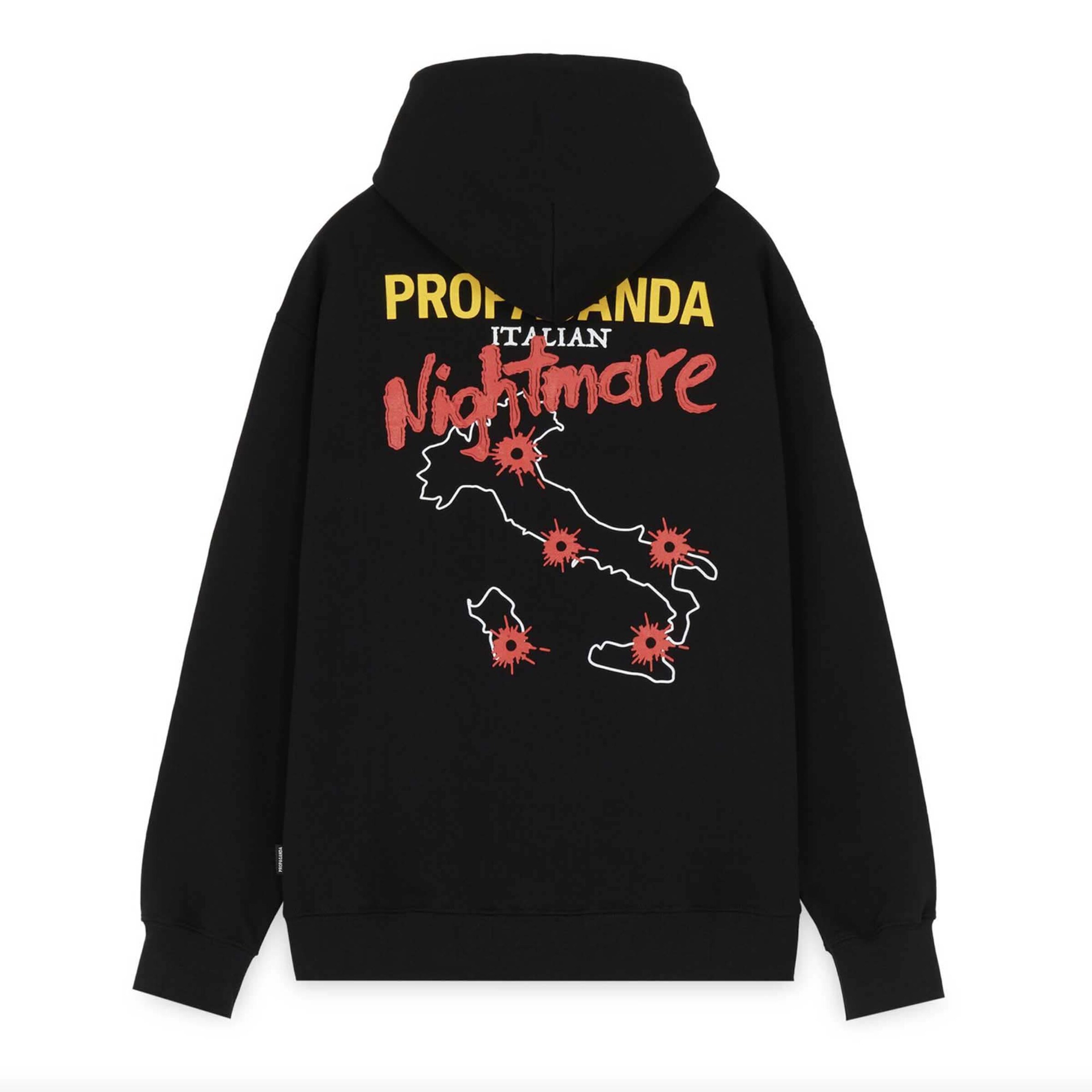 Propaganda Sweatshirt 'Nightmare' in Black