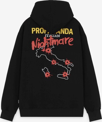 Propaganda Sweatshirt 'Nightmare' in Black