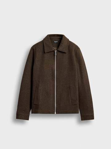 Burocs Between-Season Jacket in Brown: front