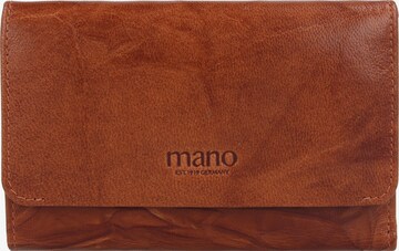 mano Wallet 'Donna Aurona' in Brown: front