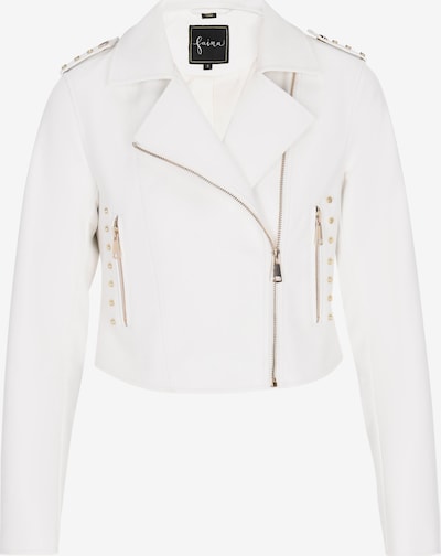 Demisezoninė striukė 'Fashion Look' iš faina, spalva – balta, Prekių apžvalga