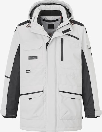 REDPOINT Performance Jacket in White: front