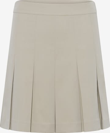 SAINT TROPEZ - Falda 'ZelivaSZ ' en beige: frente