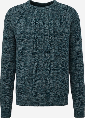 QS Sweater in Blue: front