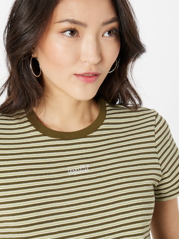 LEVI'S ® Dress 'Vacation Tee DreSS' in Green
