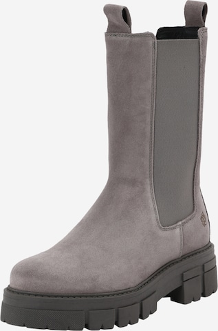 Apple of Eden Chelsea boots 'CHER' in Grijs: voorkant