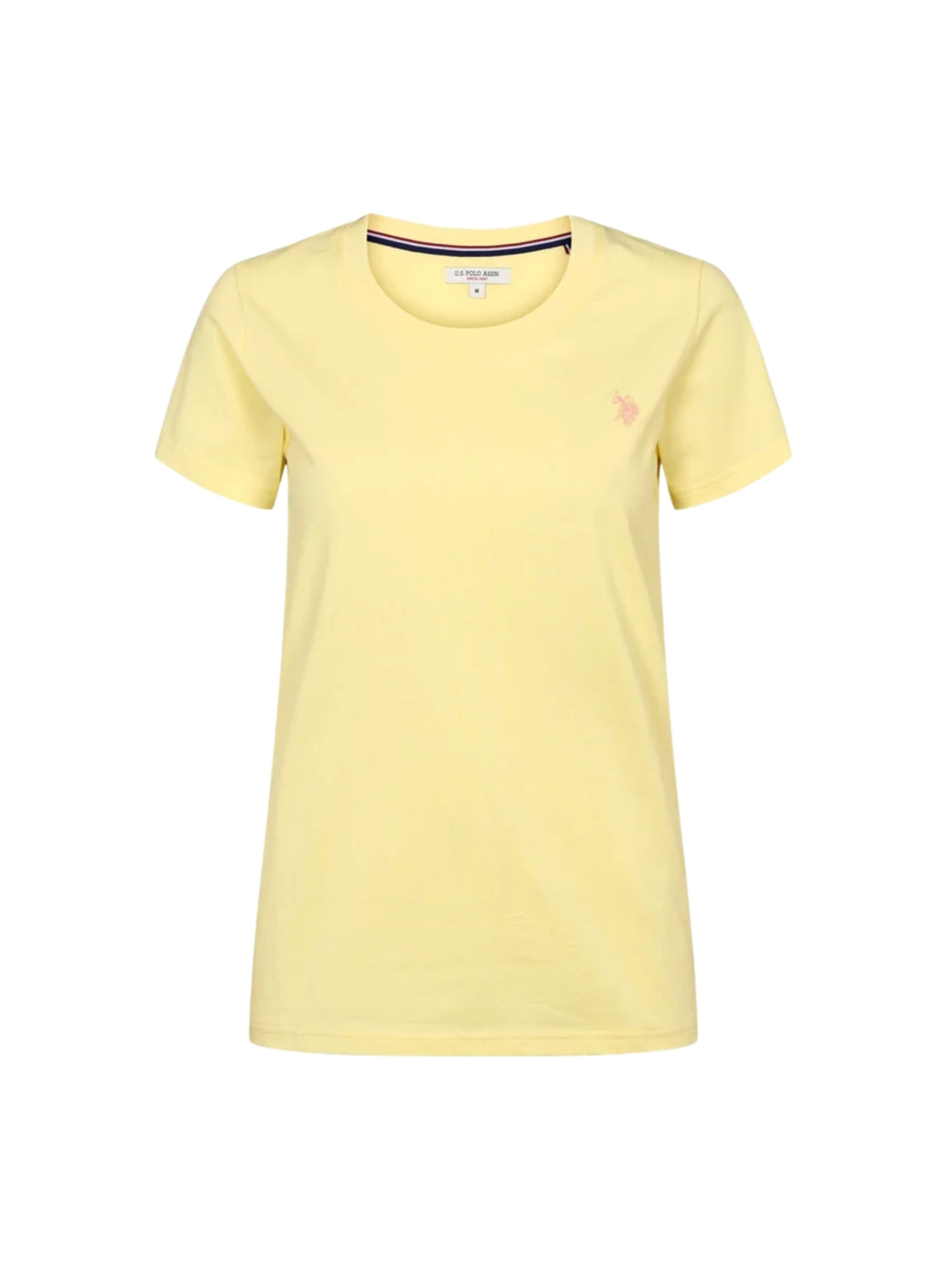 U.S. POLO ASSN. Top ' Amy ' – žlutá: přední strana