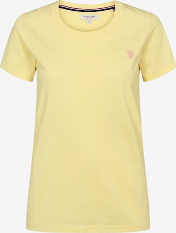 U.S. POLO ASSN. Top ' Amy ' – žlutá: přední strana