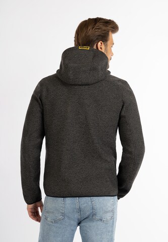 Schmuddelwedda Fleece jacket in Grey