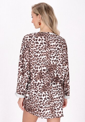 Cardigan IZIA en marron