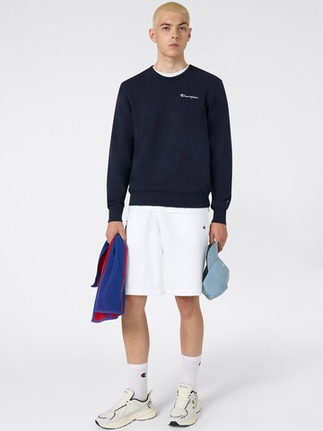 Champion Authentic Athletic Apparel Широка кройка Панталон в бяло