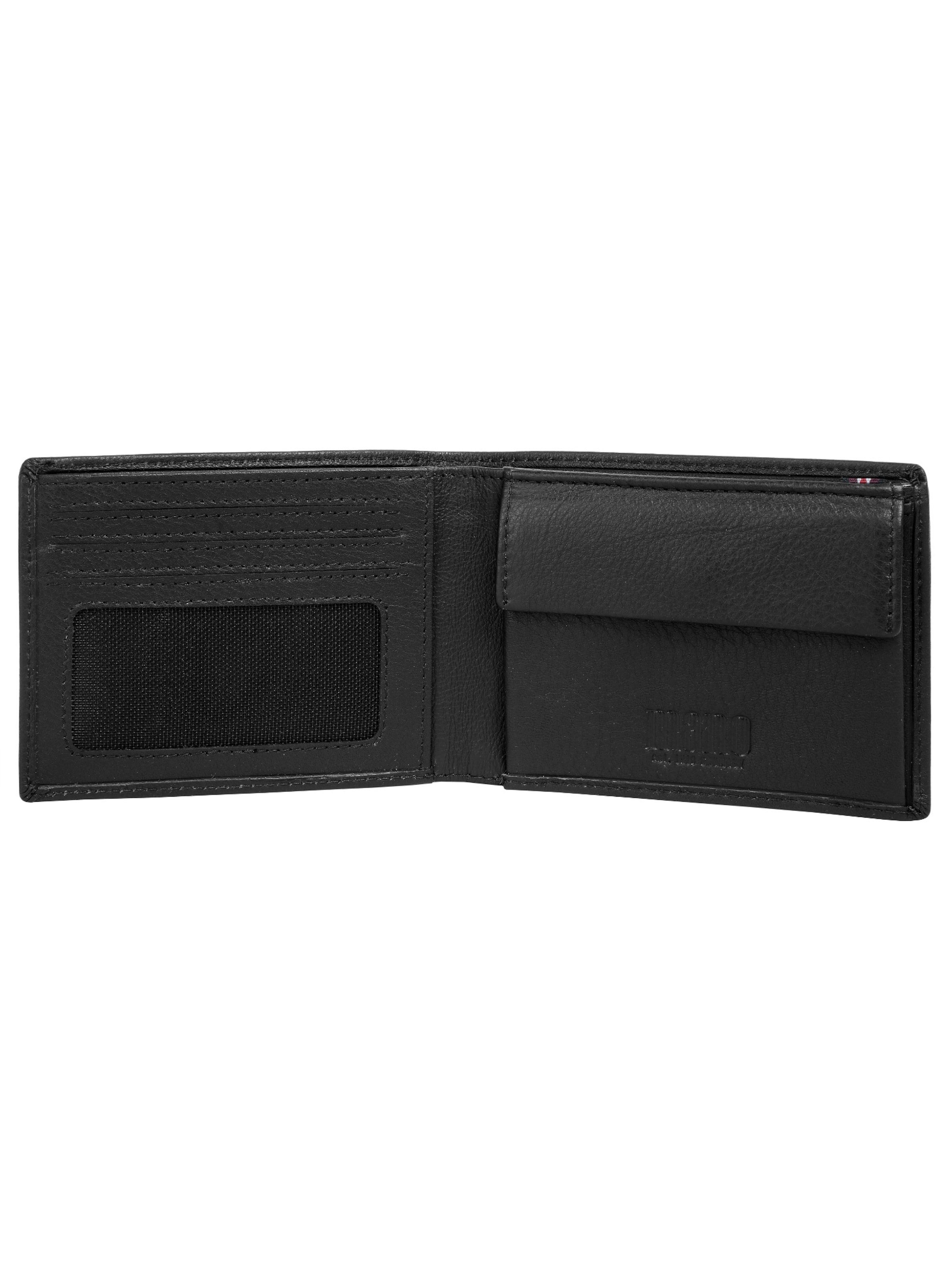 Porte-monnaies 'MEDIO' mano en noir