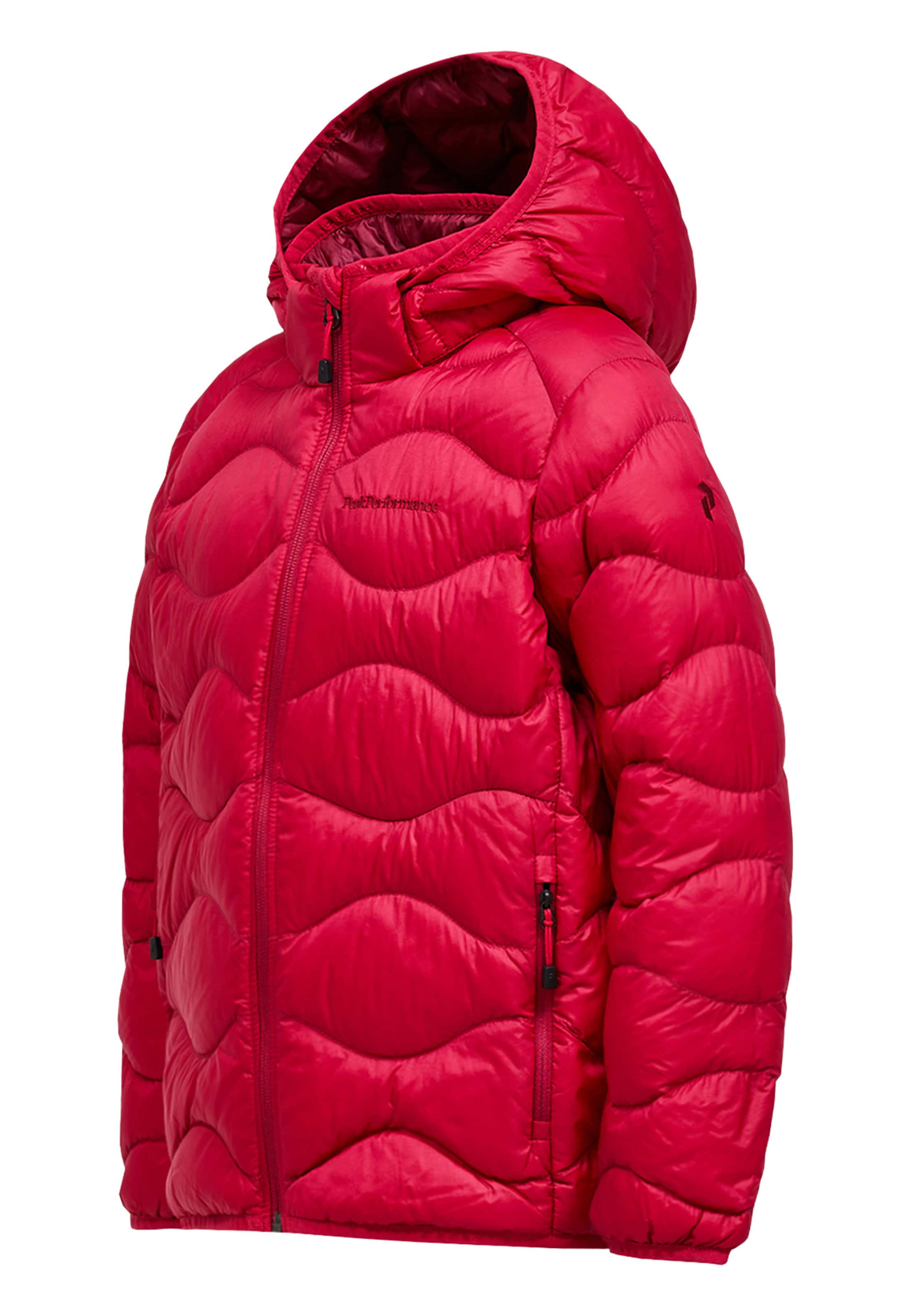 PEAK PERFORMANCE Tussenjas in Rood
