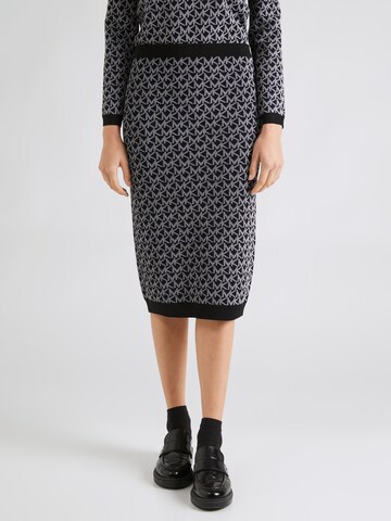 MICHAEL Michael Kors Rock in Schwarz: Vorderseite