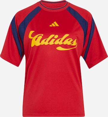 ADIDAS SPORTSWEAR Функциональная футболка 'HER' в Красный: спереди