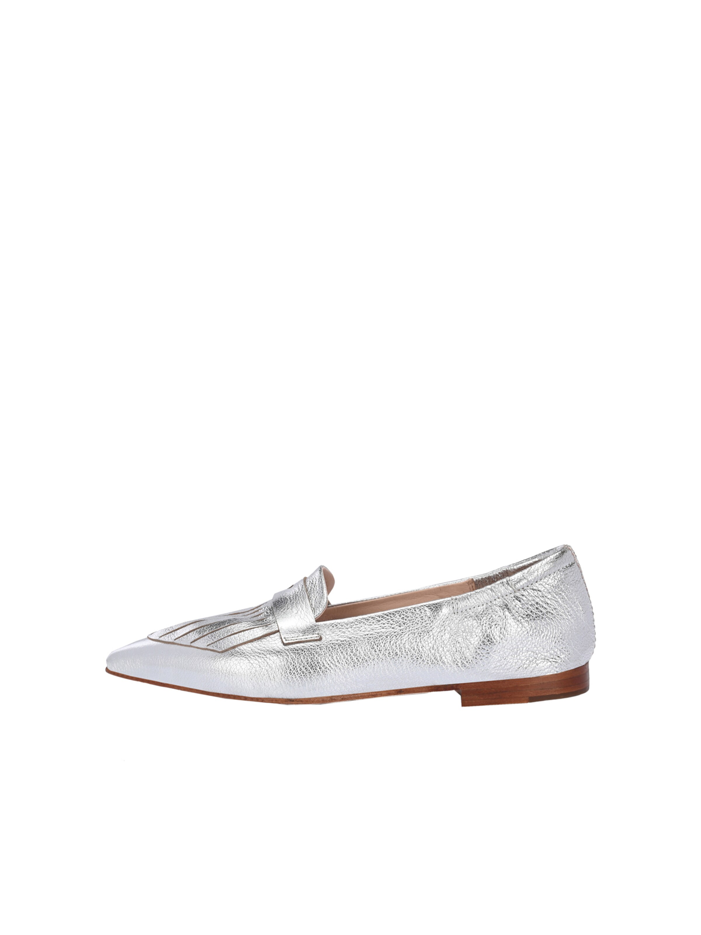 Crickit Slip-ons 'Janet' in Silver
