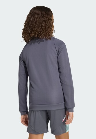 Veste de survêtement 'Messi' ADIDAS PERFORMANCE en gris