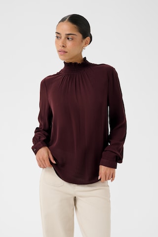 Kaffe Blouse 'Trine' in Red: front
