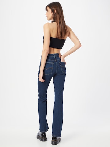 LEVI'S ® Flared Jeans '726™ High Rise Flare' in Blauw