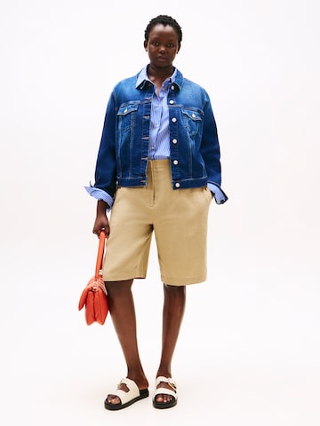 Tommy Hilfiger Curve - Chaqueta de entretiempo en azul