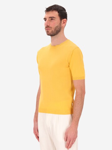 Distretto12 Sweater 'Zefer' in Yellow