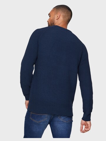 Pull-over 'Grays' Threadbare en bleu