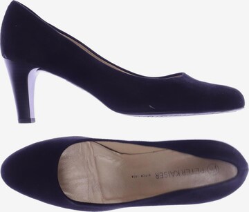 PETER KAISER Pumps 39,5 in Schwarz: Vorderseite