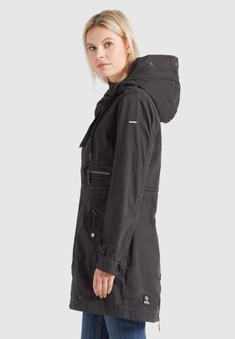 khujo Parka 'Banele' in Schwarz