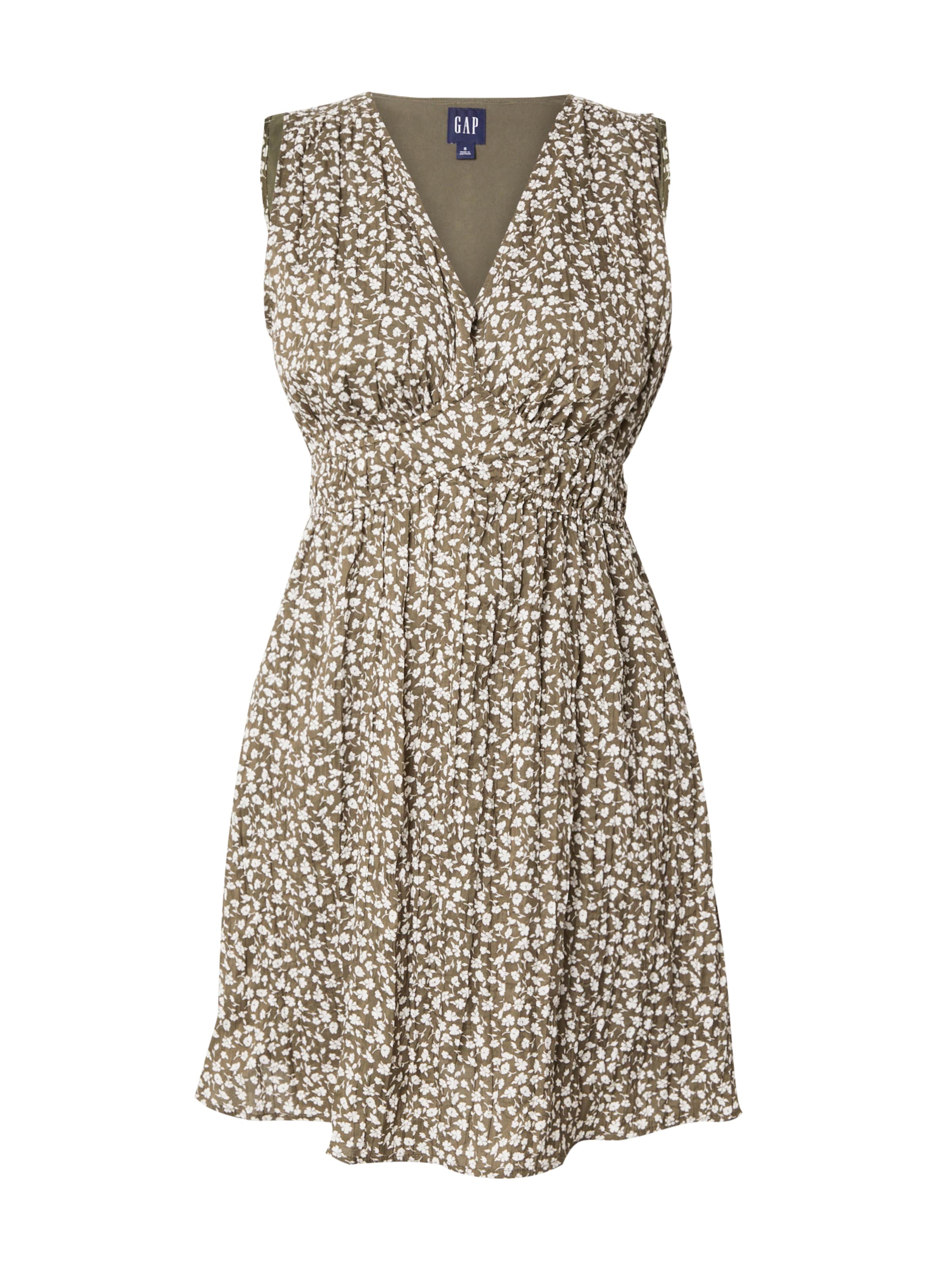 GAP Φόρεμα σε πράσινο: μπροστά