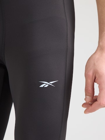 Reebok Skinny Sports trousers 'ATHLETE' in Black