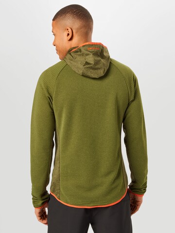 ICEPEAK Funktionele fleece-jas in Groen