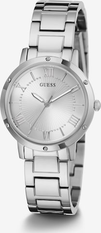 GUESS Analog watch 'Dawn' in Silver: front
