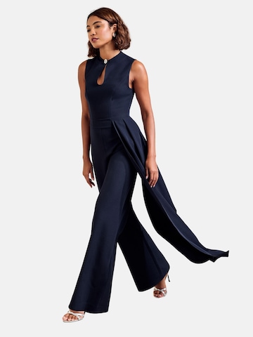 Friends Like These Jumpsuit in Blauw: voorkant