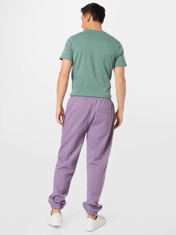 Tapered Pantaloni de la Lee pe mov