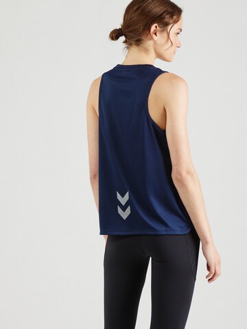 Maglietta di Hummel in blu
