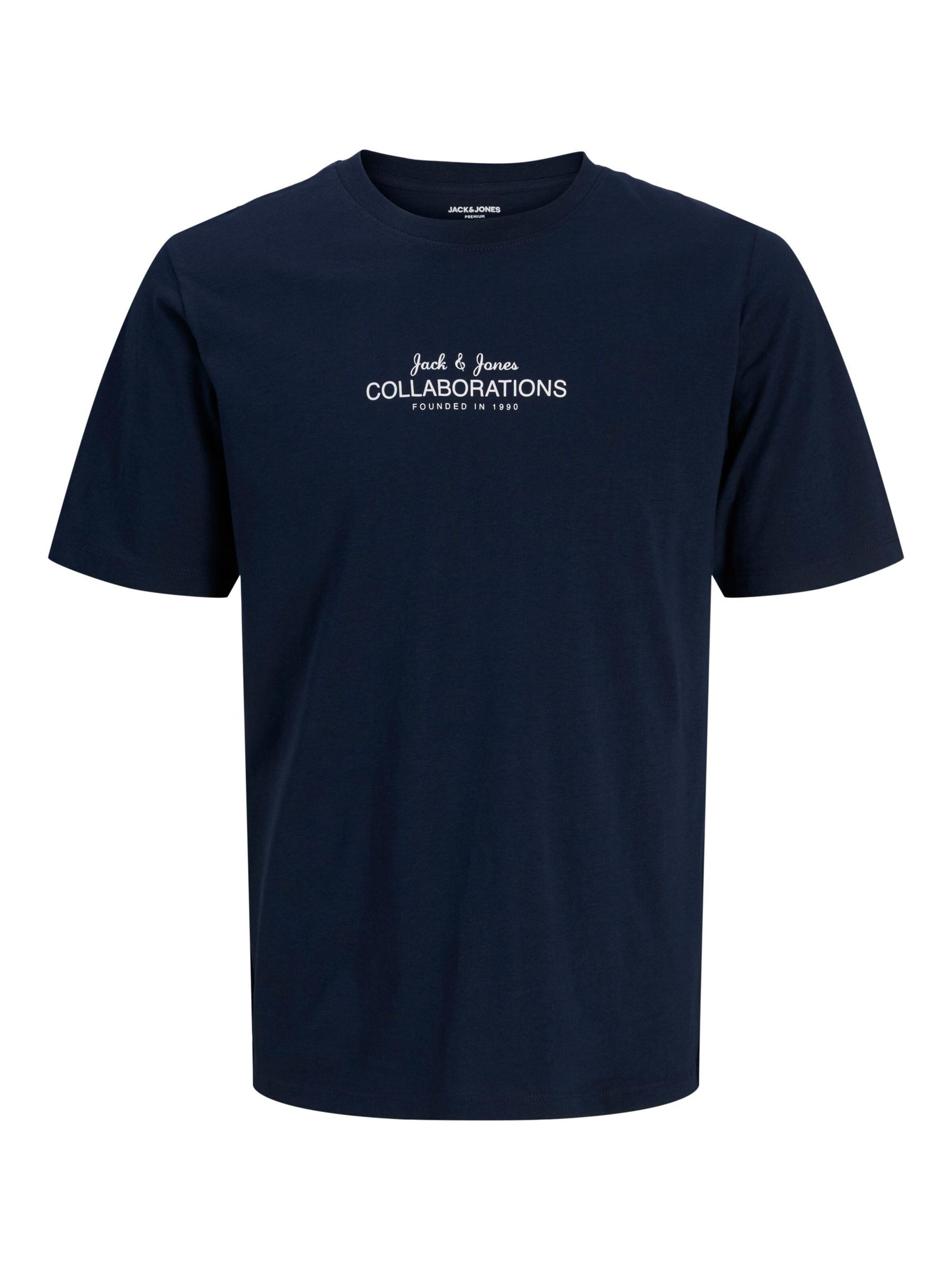 T-Shirt JACK & JONES en bleu : devant