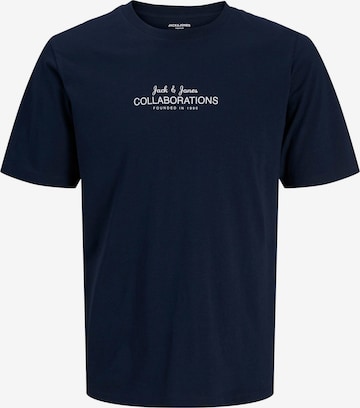 JACK & JONES Shirt in Blue: front