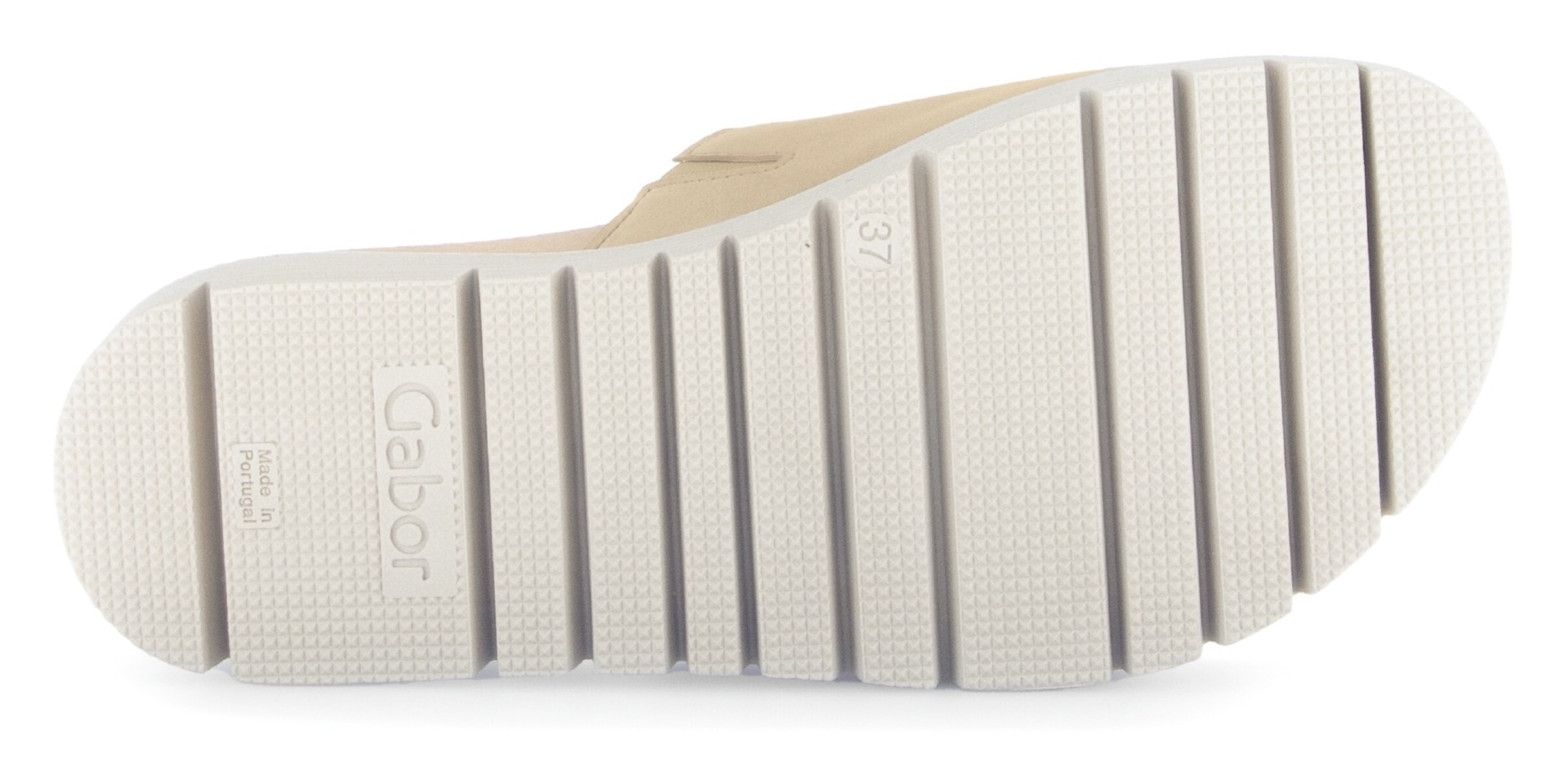 GABOR - Sapato aberto em bege