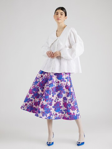 Lollys Laundry Skirt 'Bristol' in Purple