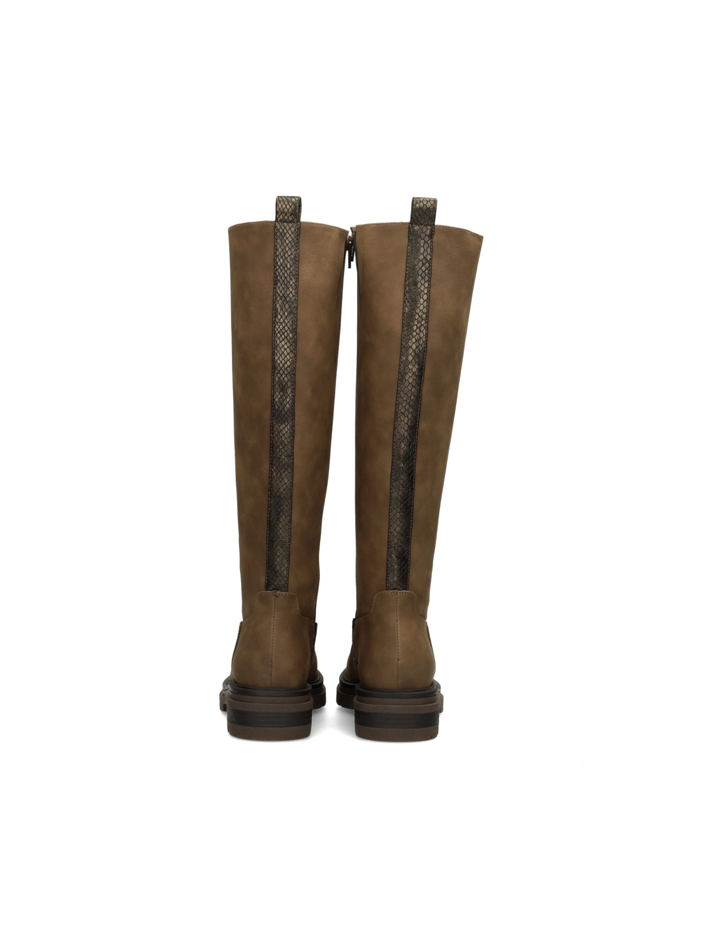 Poelman Boots 'Poelman JAE Damen Stiefel' in Grijs