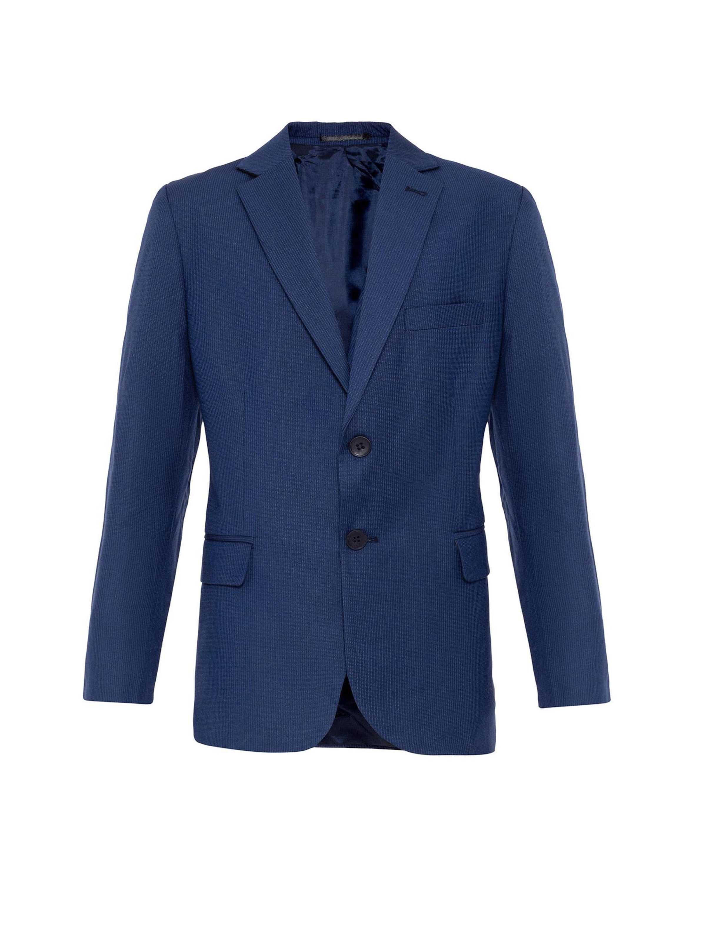 Vestes de costume Daniel Hills en bleu : devant