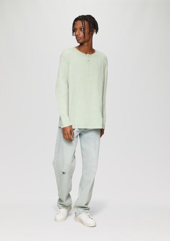 QS Shirt in Grün