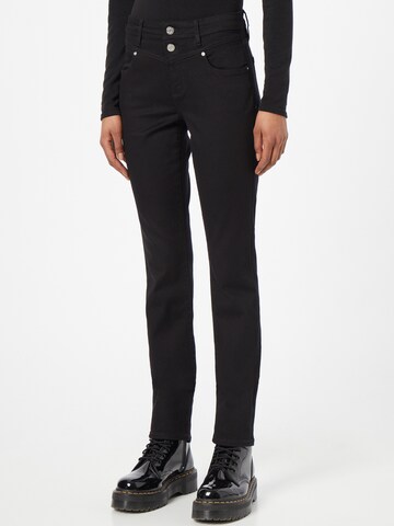 s.Oliver Slim fit Jeans 'Betsy' in Black: front