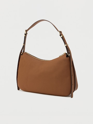 MICHAEL Michael Kors Τσάντα ώμου σε καφέ